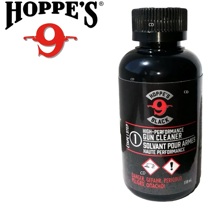 SOLVANT NETTOYANT ARME HOPPE’S 120ML