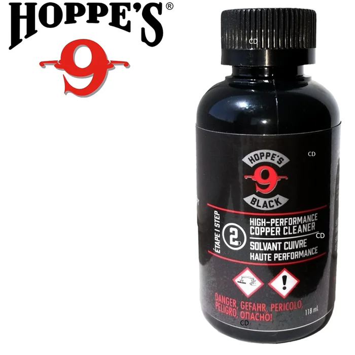 SOLVANT NETTOYANT HOPPES BLACK SPECIAL RESIDUS DE CUIVRE 120ML
