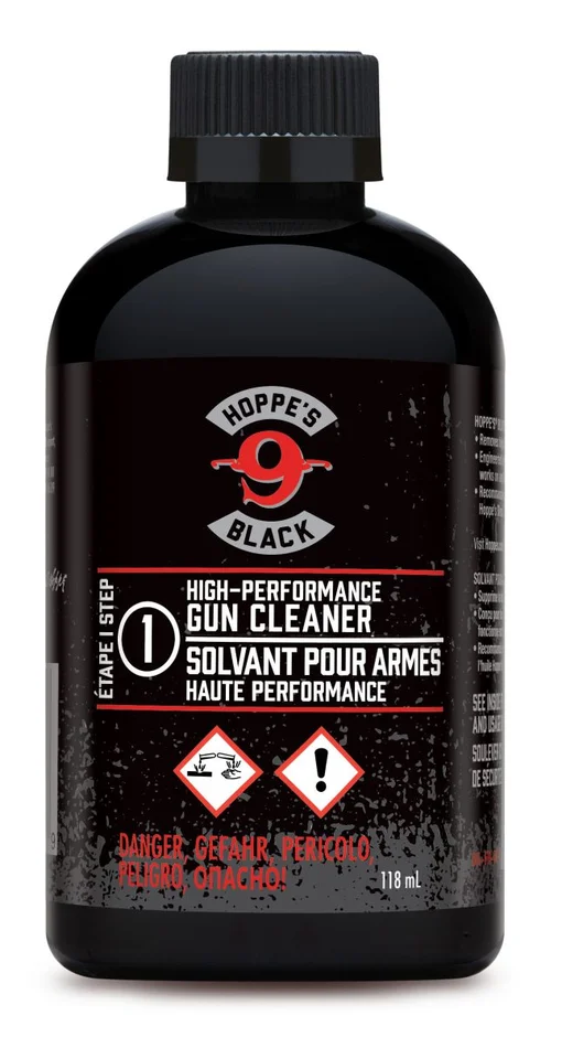 Solvant nettoyant n°1 Hoppe’s 9 Black