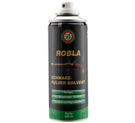 Solvant poudre noire aérosol BALLISTOL 200 ml – Image 2