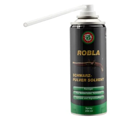 Solvant poudre noire aérosol BALLISTOL 200 ml – Image 3