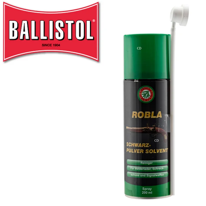 SOLVANT POUDRE NOIRE BALLISTOL ROBLA 200ML