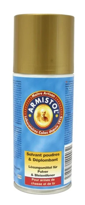 Solvant poudres et déplombant aérosol ARMISTOL 150 ml