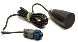 Sonde Lowrance Pti-wbl pour la pêche sur glace avec connecteur bleu