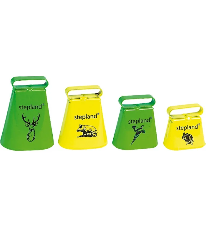 Sonnaillon jaune 3 cm lievre Stepland