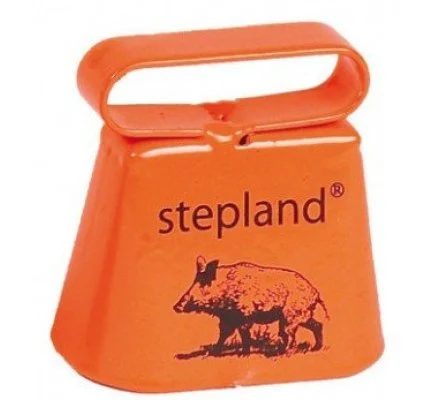 Sonnaillon sanglier orange 3 cm STEPLAND