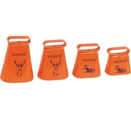 Sonnaillon sanglier orange 3 cm STEPLAND – Image 2