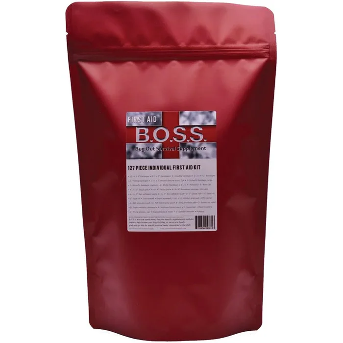 SOSBFAK – SOS B.O.S.S. Kit Premiers secours individuel