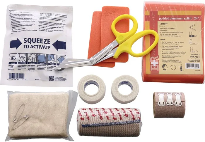 SOSBMBL – SOS B.O.S.S. Kit fracture et entorse 12 pcs