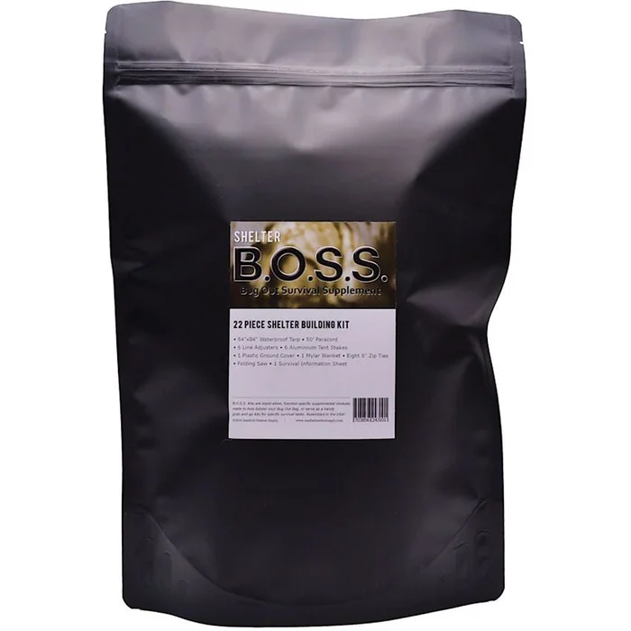 SOSBSH – SOS B.O.S.S. Kit de construction d&rsquo;abris