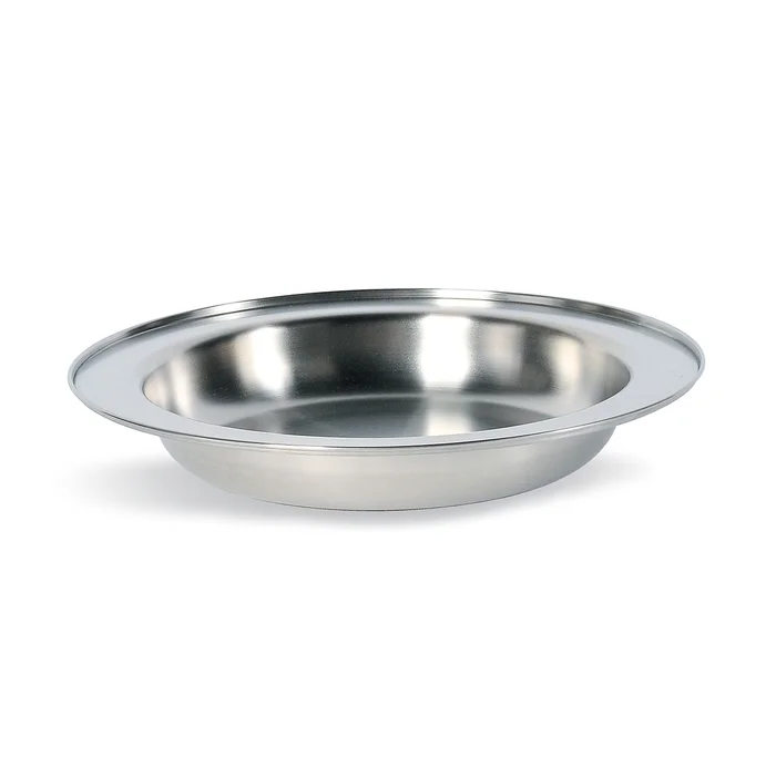 SOUP PLATE – Assiette creuse Tatonka – 24 cm de diamètre – Acier inox