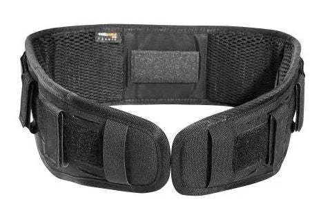 Sous-ceinture de confort rembourrée Noir