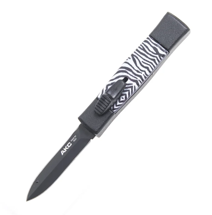 SP-07DN-NZ – AKC Mini Concord Zebra double tranchant