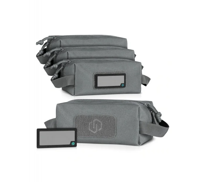 SP-AMST-4P-GS – Savior Sac Munitions (4 pièces) Gris