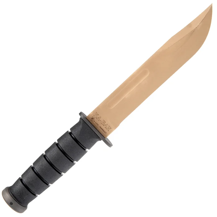 Spartan Blades Ka-Bar FDE étui cuir