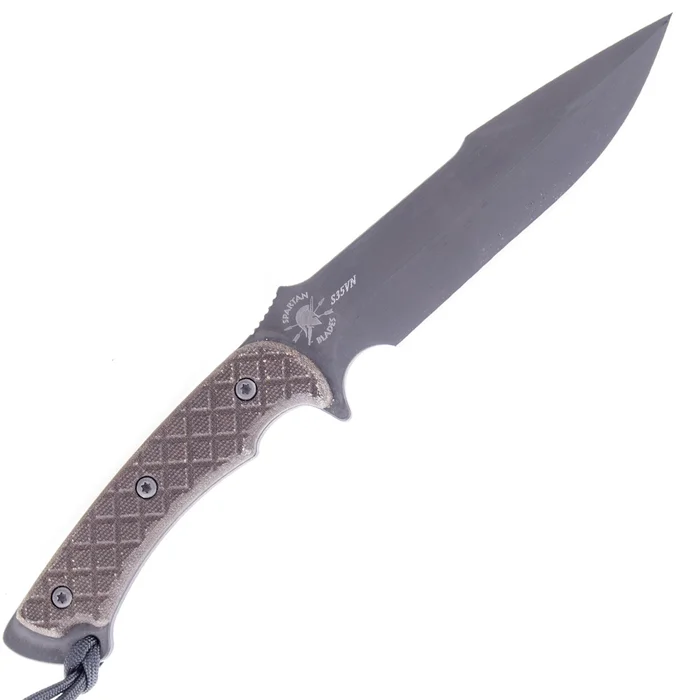 SPASB4BKGRNLBK – Spartan Blades Horkos