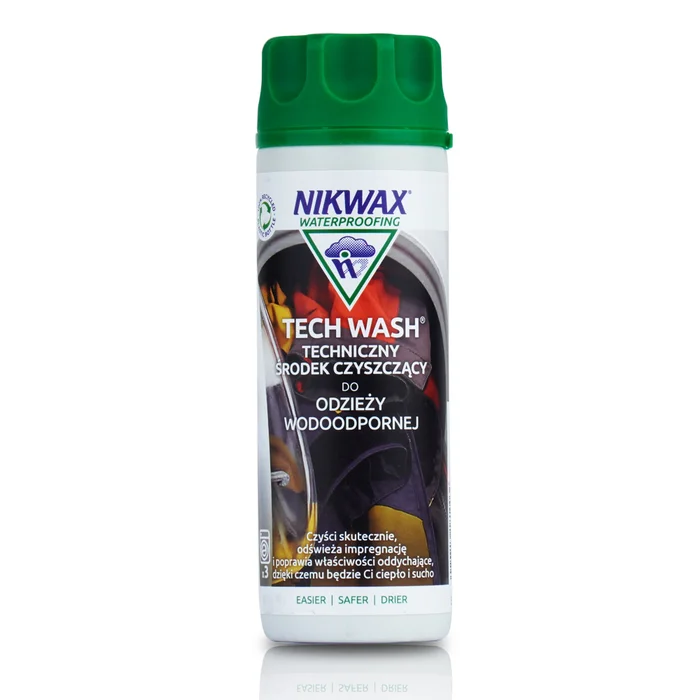 SPC09260 – Nikwax nettoyant vêtements techniques Tech Wash 300 ml