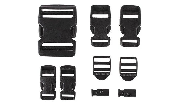 SPC11238 – 101 Inc. Set de boucles de réparation noir