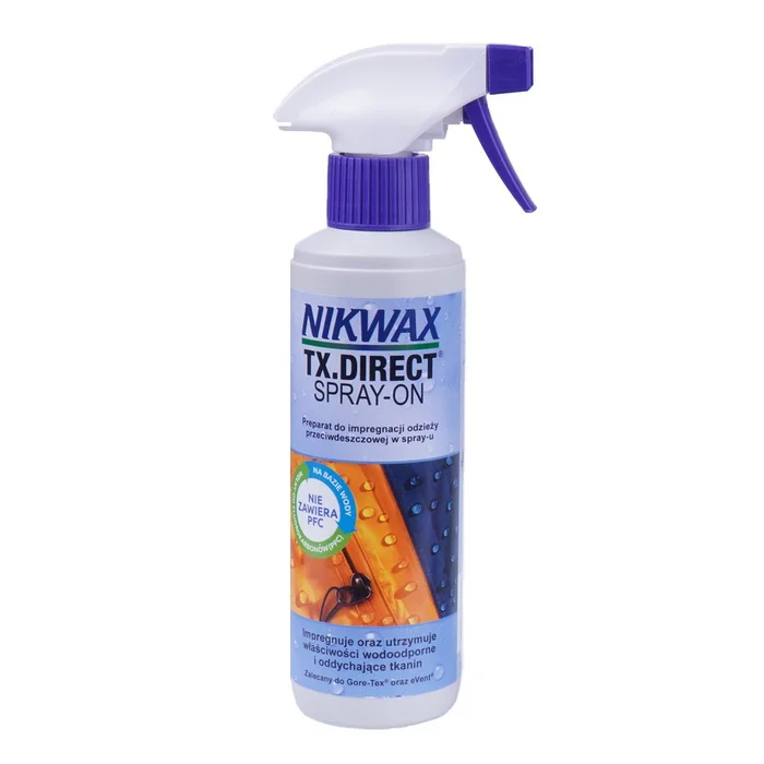 SPC13509 – Nikwax Imperméabilisant en spray TX.Direct 300 ml