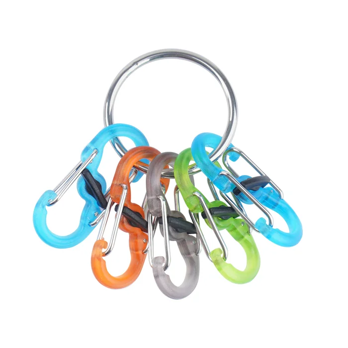 SPC16946 – Nite Ize S-Biner KeyRing Locker
