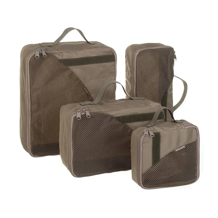 SPC17529 – Wisport Set de 4 organiseurs PackBox beige