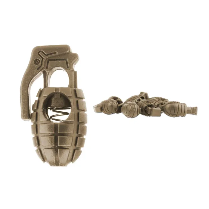 SPC18232 – Mil-Tec Tanka bloque cordon grenade coyote par 10