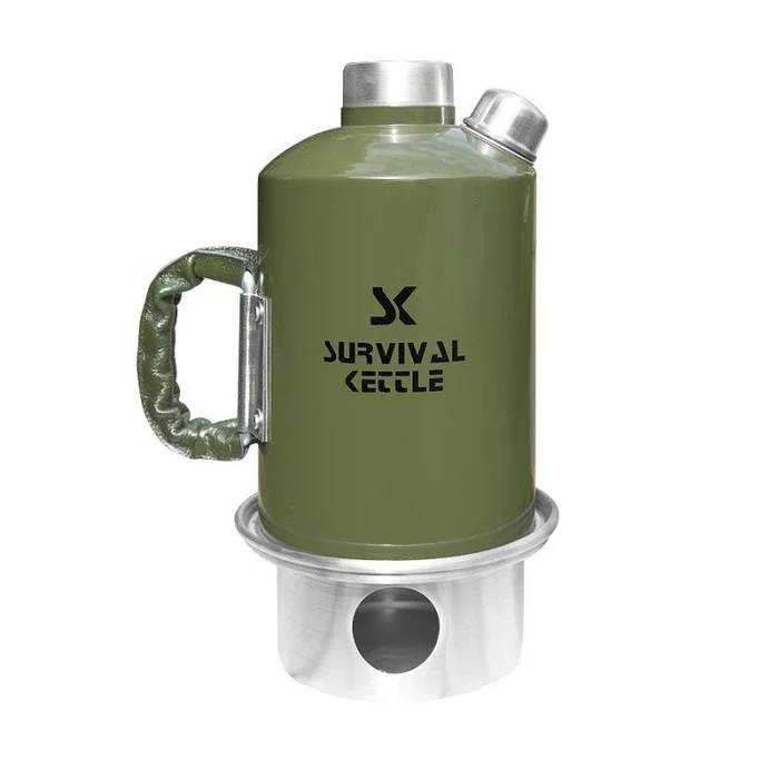 SPC25255 – Survival Kettle 1,2 L verte