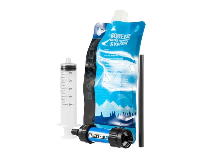 SPC27361 – Sawyer kit filtration mini Bleu
