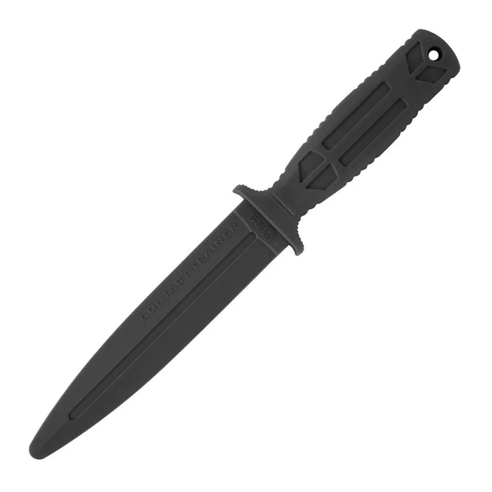 SPC28796 – K25 Dague Trainer Noir Avec Etui ~ 50% rigidité