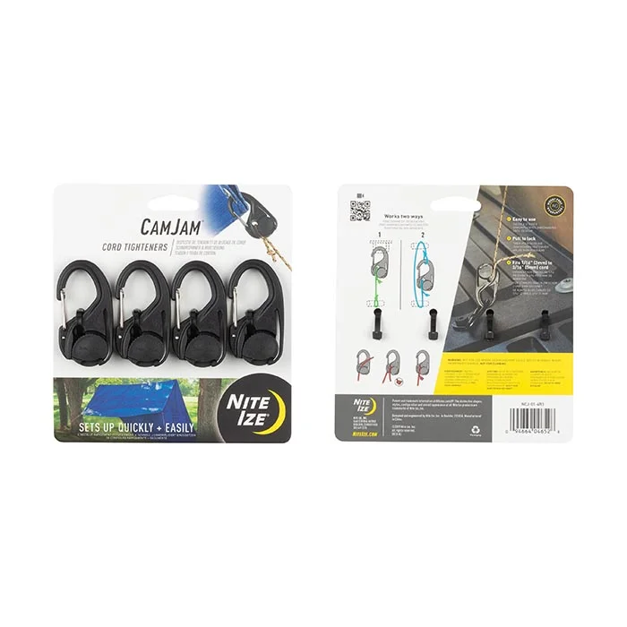 SPC28983 – Nite Ize CamJam pack de 4