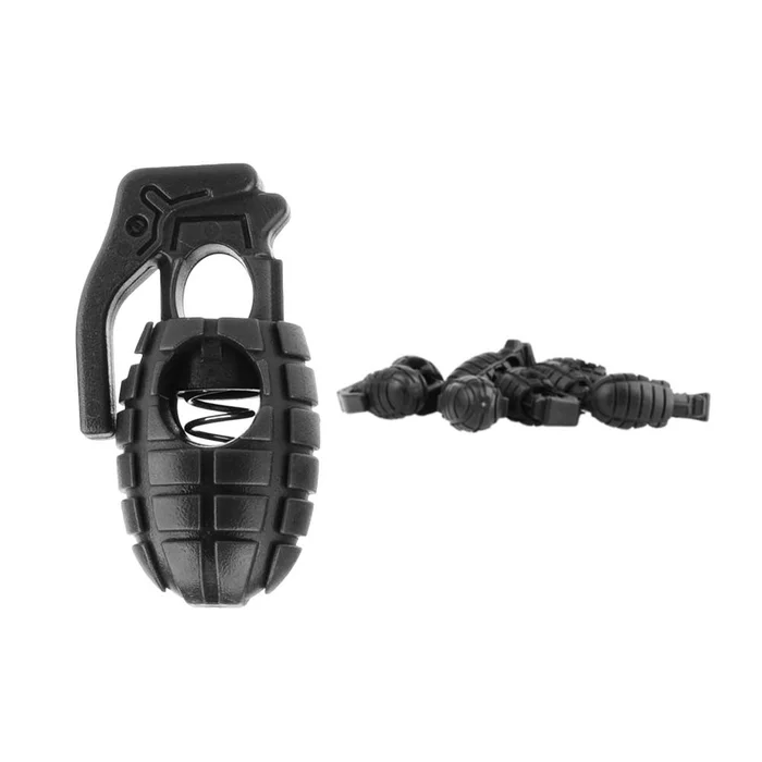 SPC29403 – Mil-Tec Tanka bloque cordon grenade noir par 10
