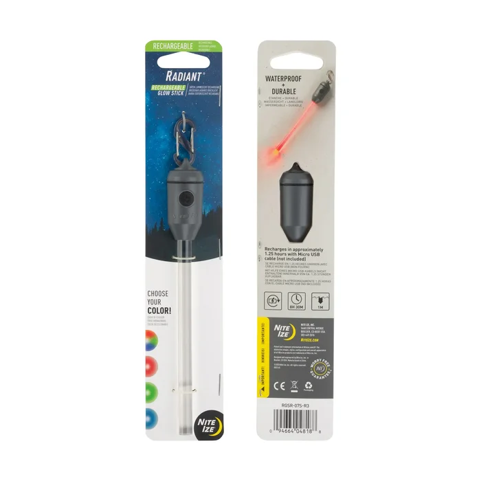 SPC33024 – Nite Ize Baton lumineux rechargeable Disc-O-Select