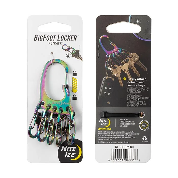 SPC33027 – Nite Ize BigFoot Locker Keyrack Spectrum