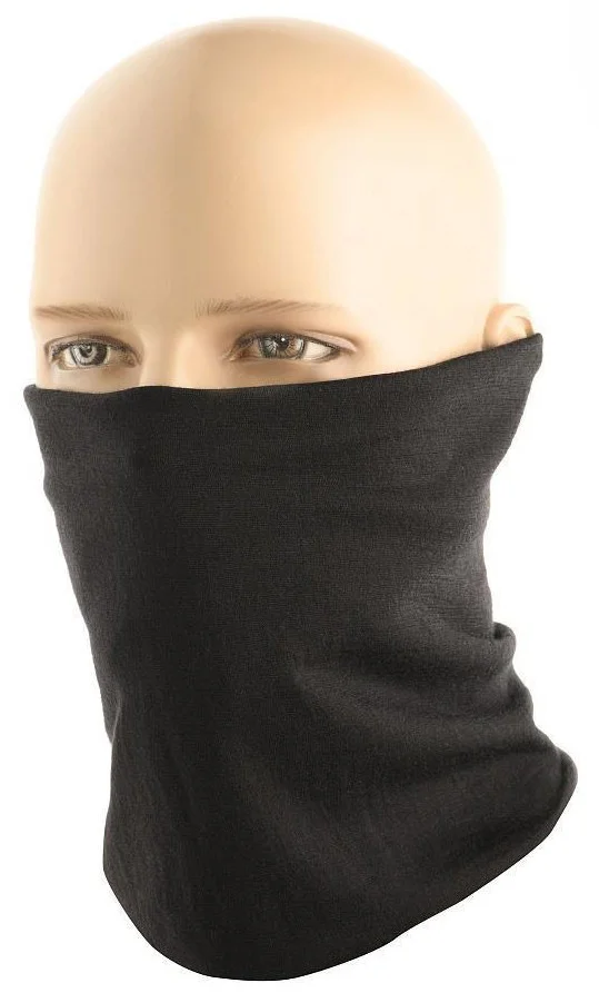 SPC33913 – M-TAC Multi-Wrap en laine mérinos NOIR