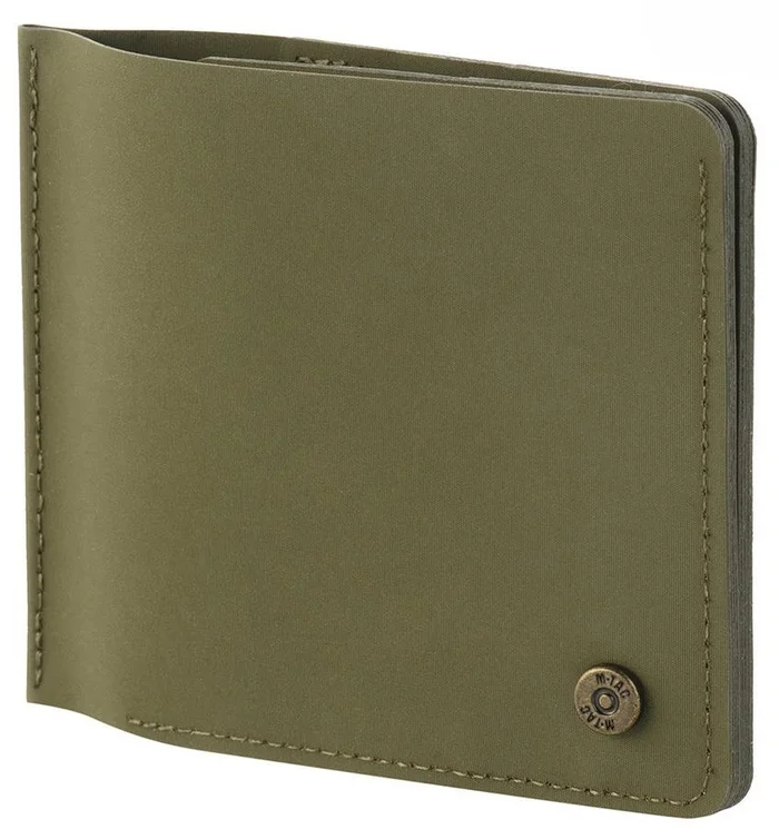 SPC34421 – M-TAC Slim Elite Wallet Porte-Feuille OD GREEN