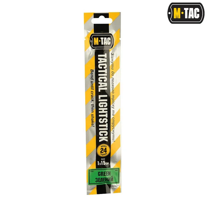 SPC35401 – Lightstick Chemlight 15 cm Vert 12h à 24H Bâton Lumineux