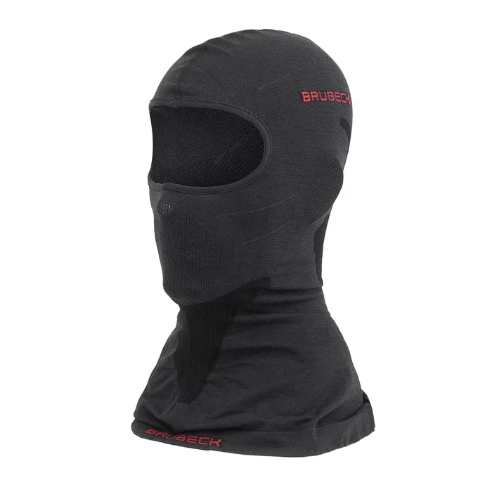 SPC35422 – Brubeck Cagoule thermique mérinos Noire