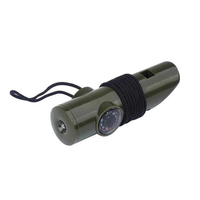 SPC35995 – Mil-Tec Sifflet 6 en 1 Olive