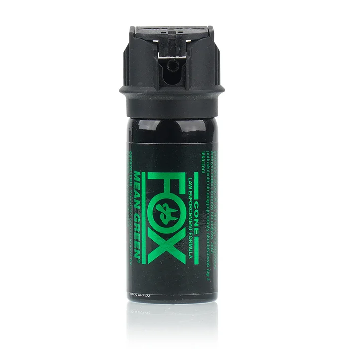 SPC37462 – FOX LABS Spray Mean Green 6% OC – 3M SHU 43mL/1.5oz CONE