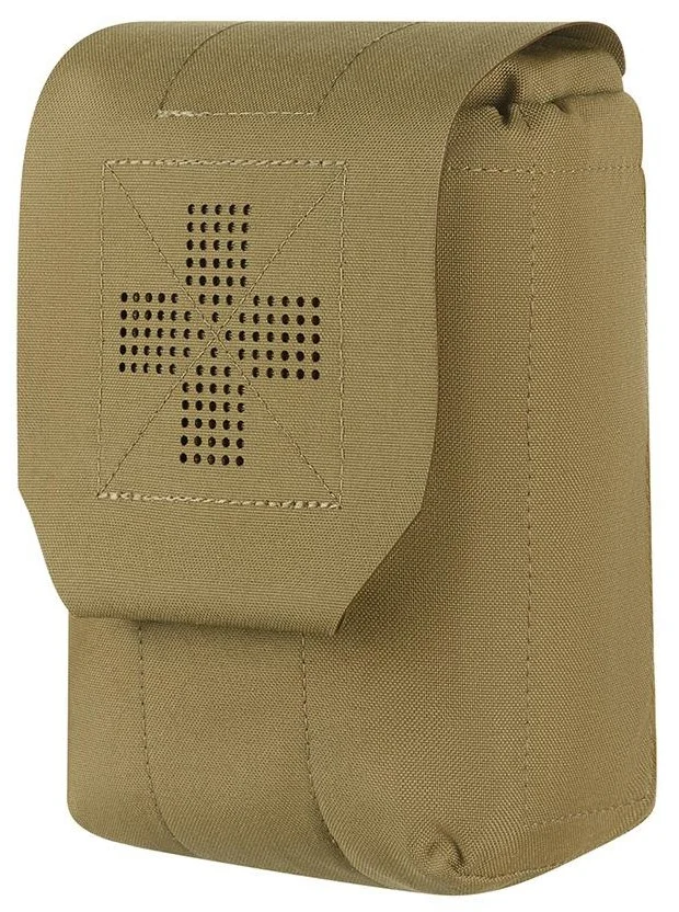 SPC38144 – M-TAC IFAK Medical Carrier Large Elite – Coyote Trauma Kit