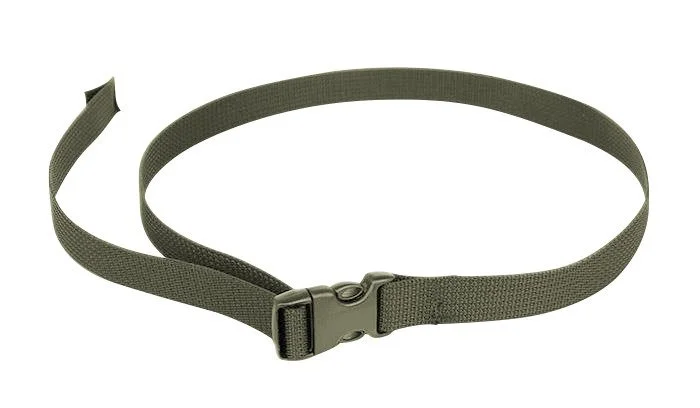 SPC38413 – Wisport sangle à boucle clip rapide olive 120 cm 25 mm