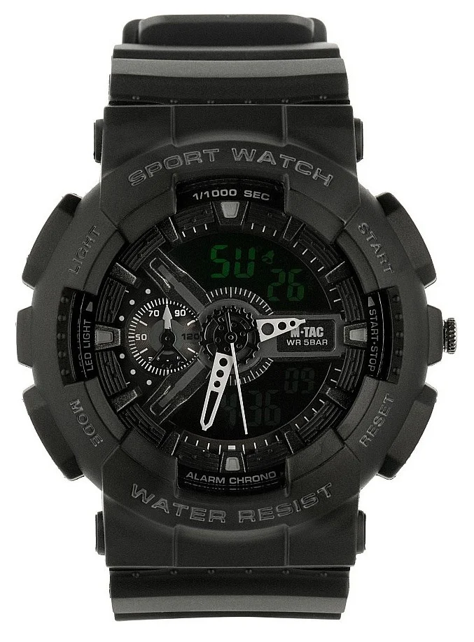 SPC40571 – M-TAC Montre de sport tactique NOIR 50006002