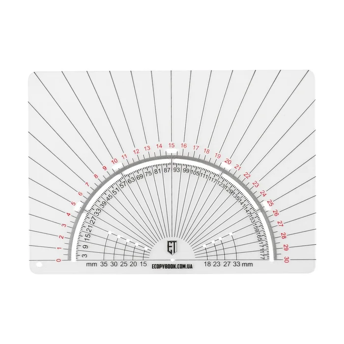 SPC41235 – M-TAC Ecopybook Tactical PR-R Protractor Rapporteur/Règle Tactique