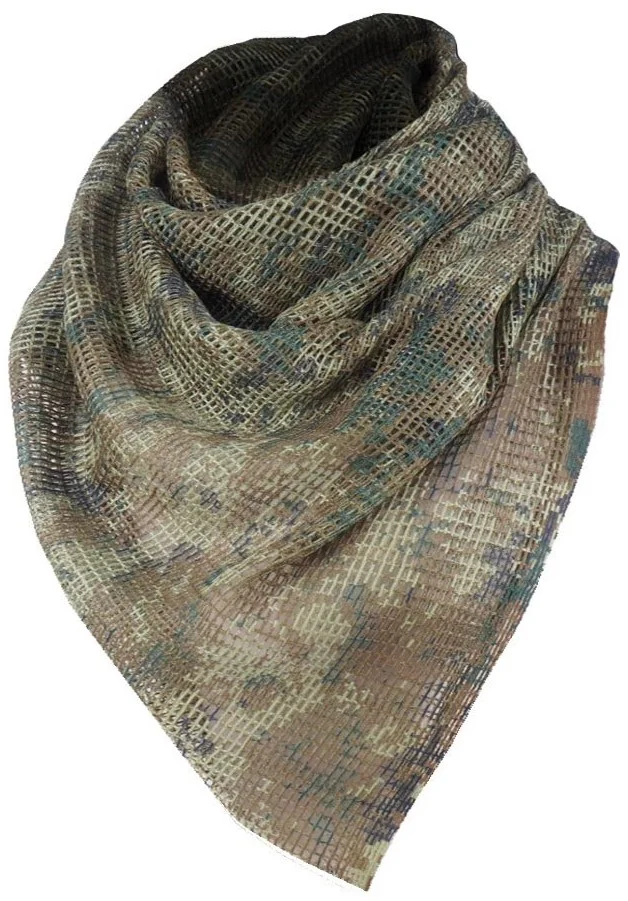 SPC7570 – Mil-Tec – Personal camo net – Digital Woodland – 12625020 Filet Camouflage/Sniper Veil
