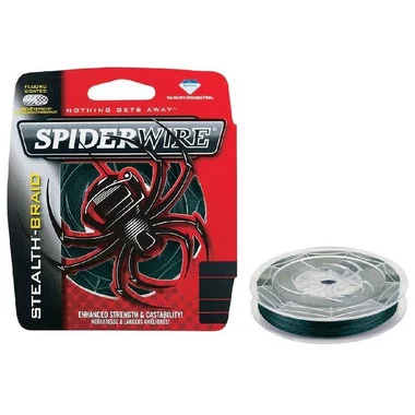 SpiderWire Stealth Vert Mousse 125YD