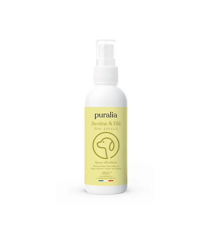 Spray démêlant 150 ml PURALIA