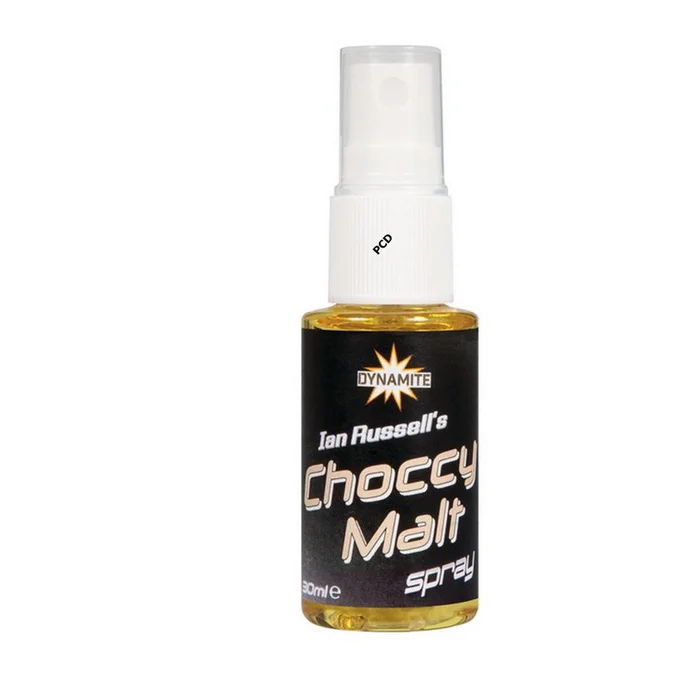 Spray Dynamite Baits Ian Russell’s Choccy Malt Spray 30ML