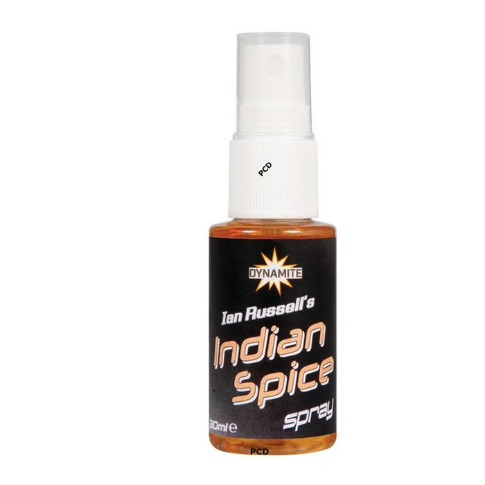 Spray Dynamite Baits Ian Russell’s Indian Spice Spray 30ML