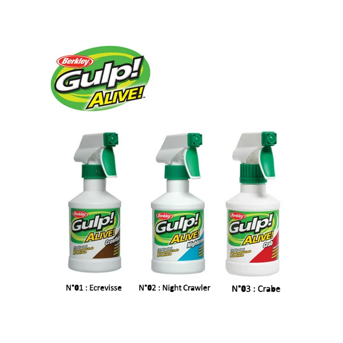 SPRAY GULP ALIVE