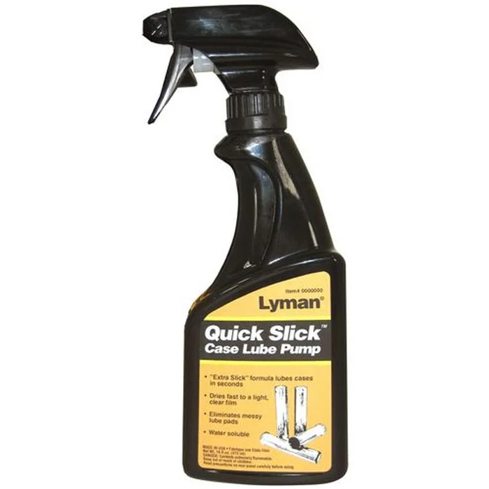Spray Lubrifiant Lyman Quick Slick 16 OZ – Protection Anti-Rouille – Nettoyage Efficace – Pour Entretien Armes et Outils